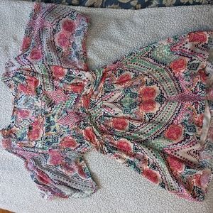 Maeve Anthropologie Colorful Dress size 8